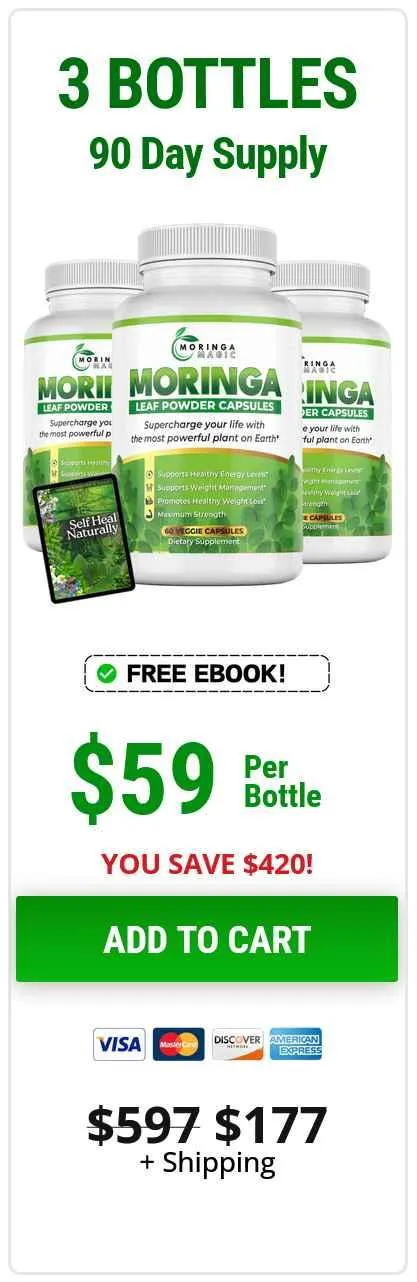 moringa magic 3 bottles