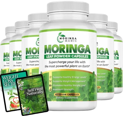 moringa magic official website