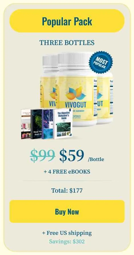 vivogut 3 bottles