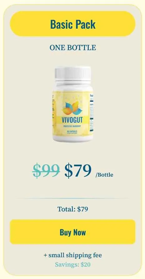 vivogut 1 bottle