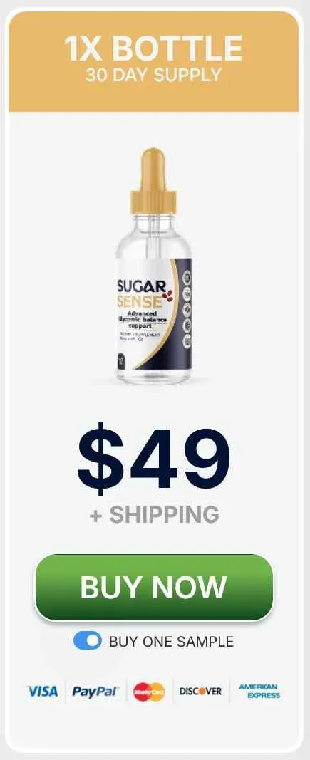 sugar sense 1 bottle
