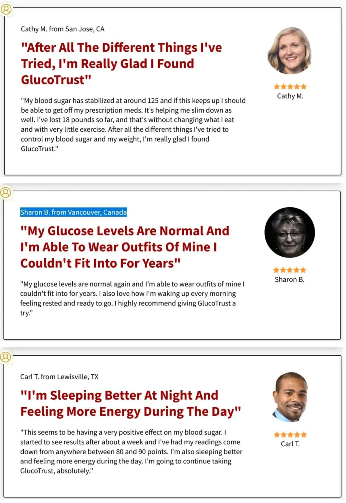 sugar sense customer reviews