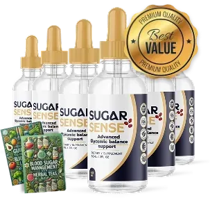 sugar sense 6 bottles