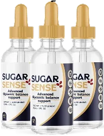 sugar sense 3 bottles
