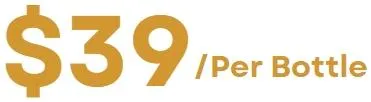 $39 per bottle 