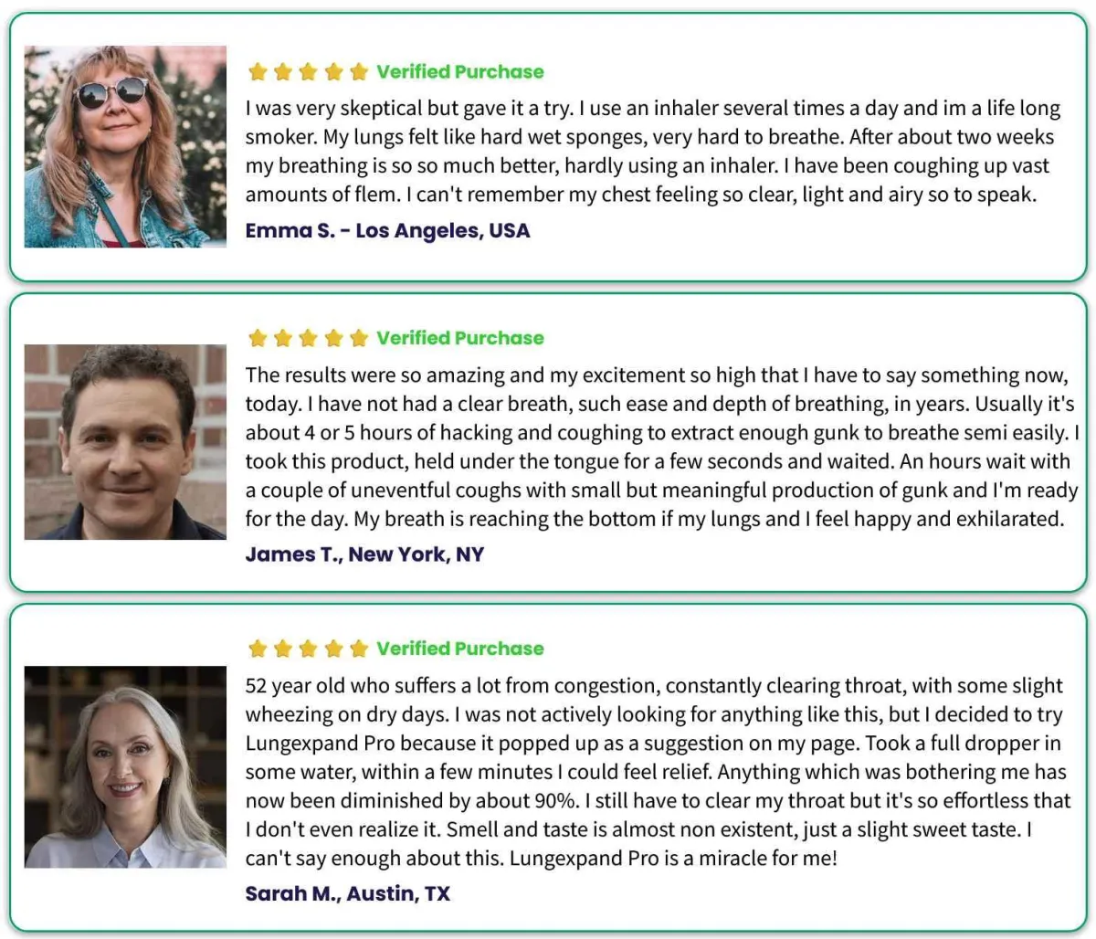 lungexpand pro customer reviews