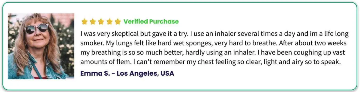 lungexpand pro customer reviews - 1