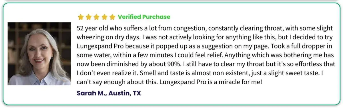 lungexpand pro customer reviews - 3