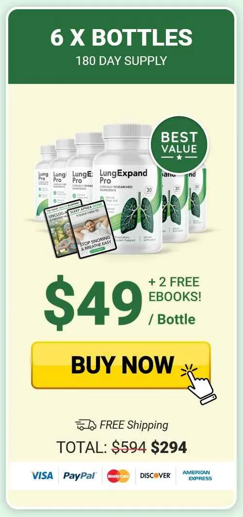 lungexpand pro 6 bottles