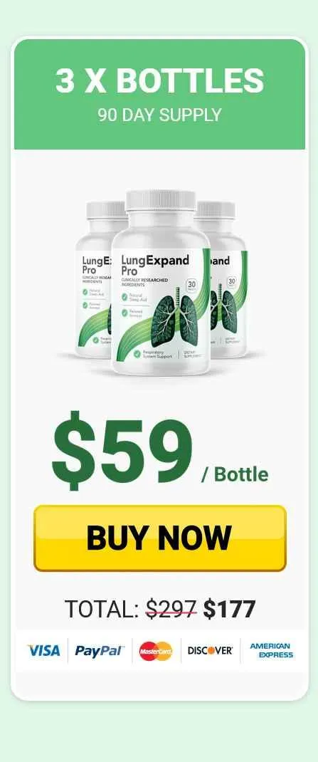 lungexpand pro 3 bottles