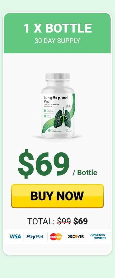 lungexpand pro 1 bottle