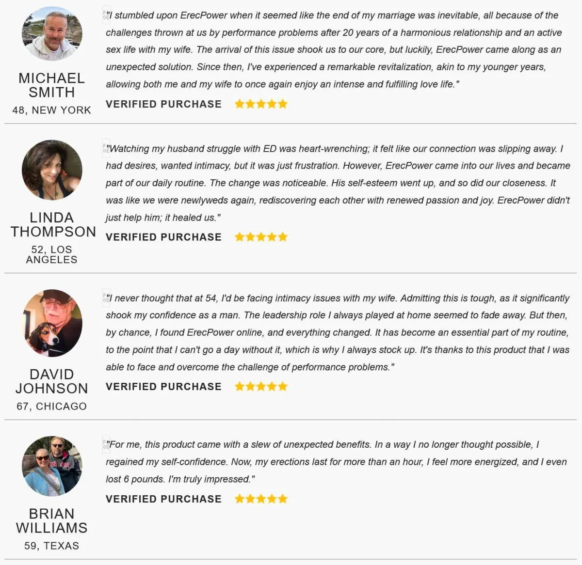 erecpower customer reviews