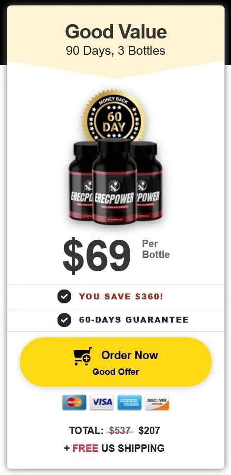 erecpower 3 bottles