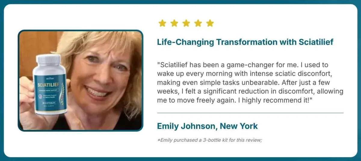 sciatilief customer reviews - 1