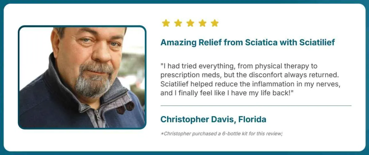 sciatilief customer reviews - 4