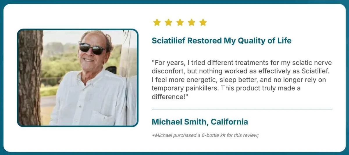 sciatilief customer reviews - 3