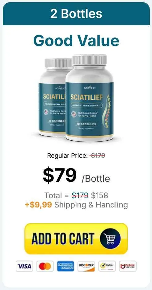sciatilief 2 bottles