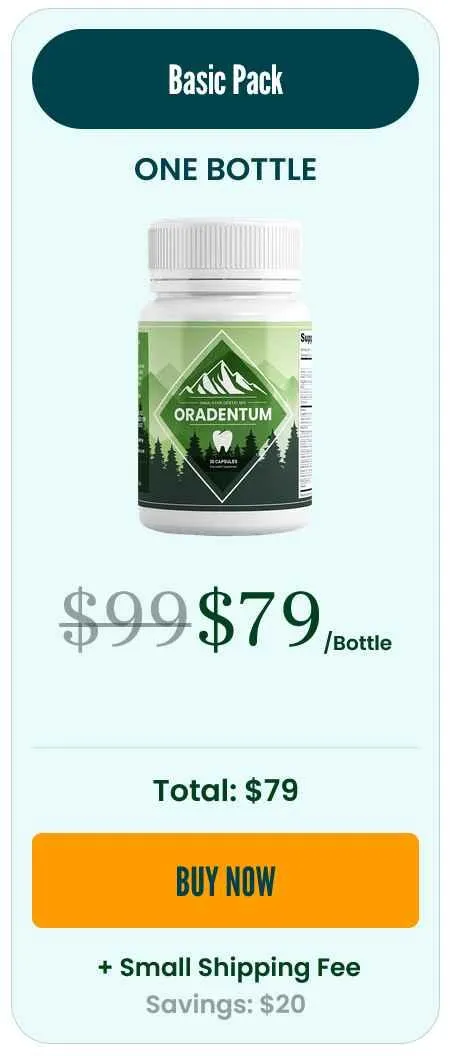 oradentum 1 bottle