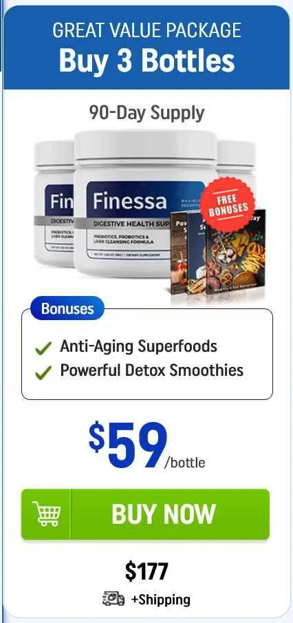 finessa 3 bottles