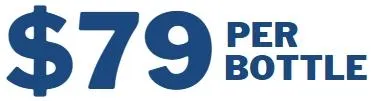 $79 per bottle