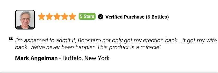 boostaro customer reviews - 2