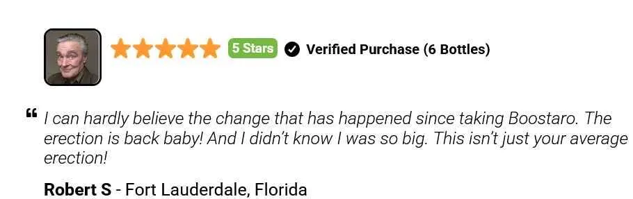 boostaro customer reviews - 3