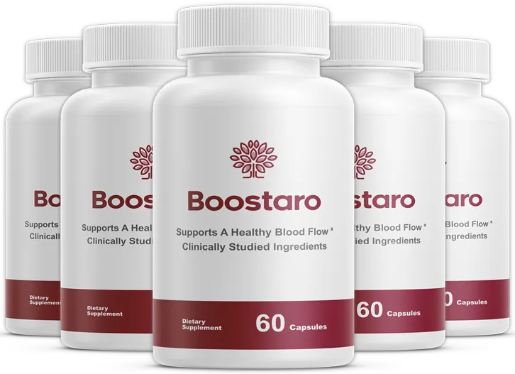 boostaro 6 bottles