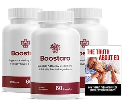 boostaro official website