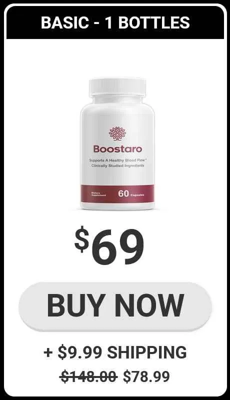 boostaro 1 bottle