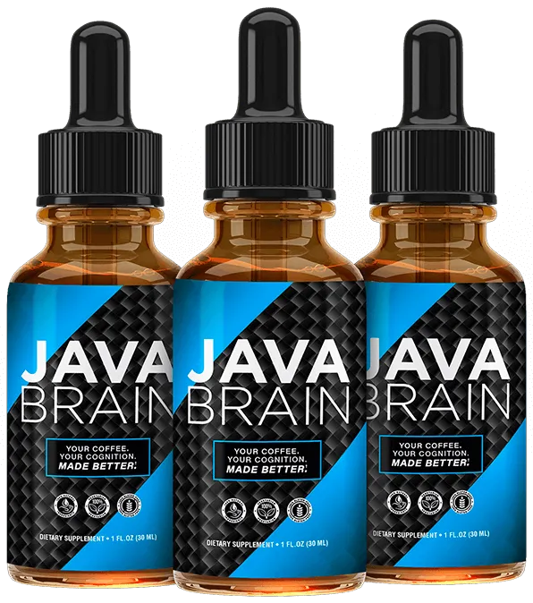 java brain 3 bottles