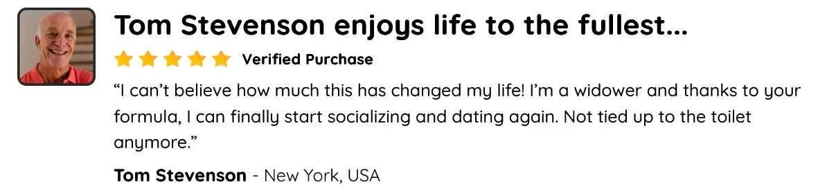 prostaafense customer review - 1