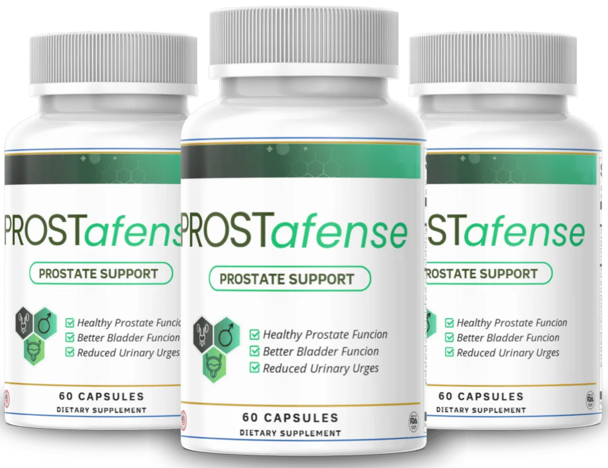 prostafense 3 bottles