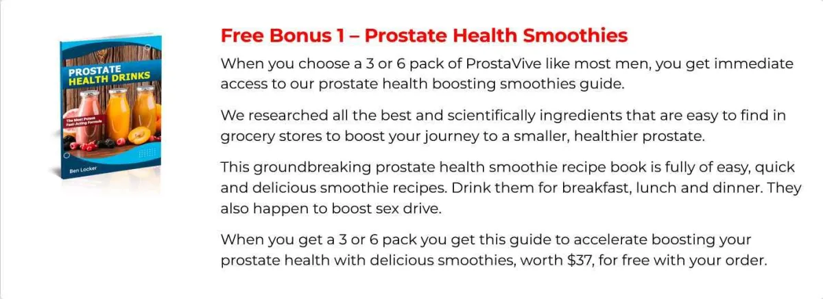 prostafense bonus - 1