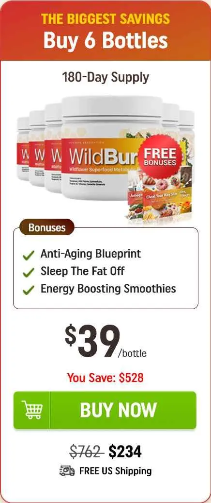 wild burn 6 bottles