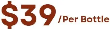 $39 per bottle