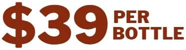$39 per bottle