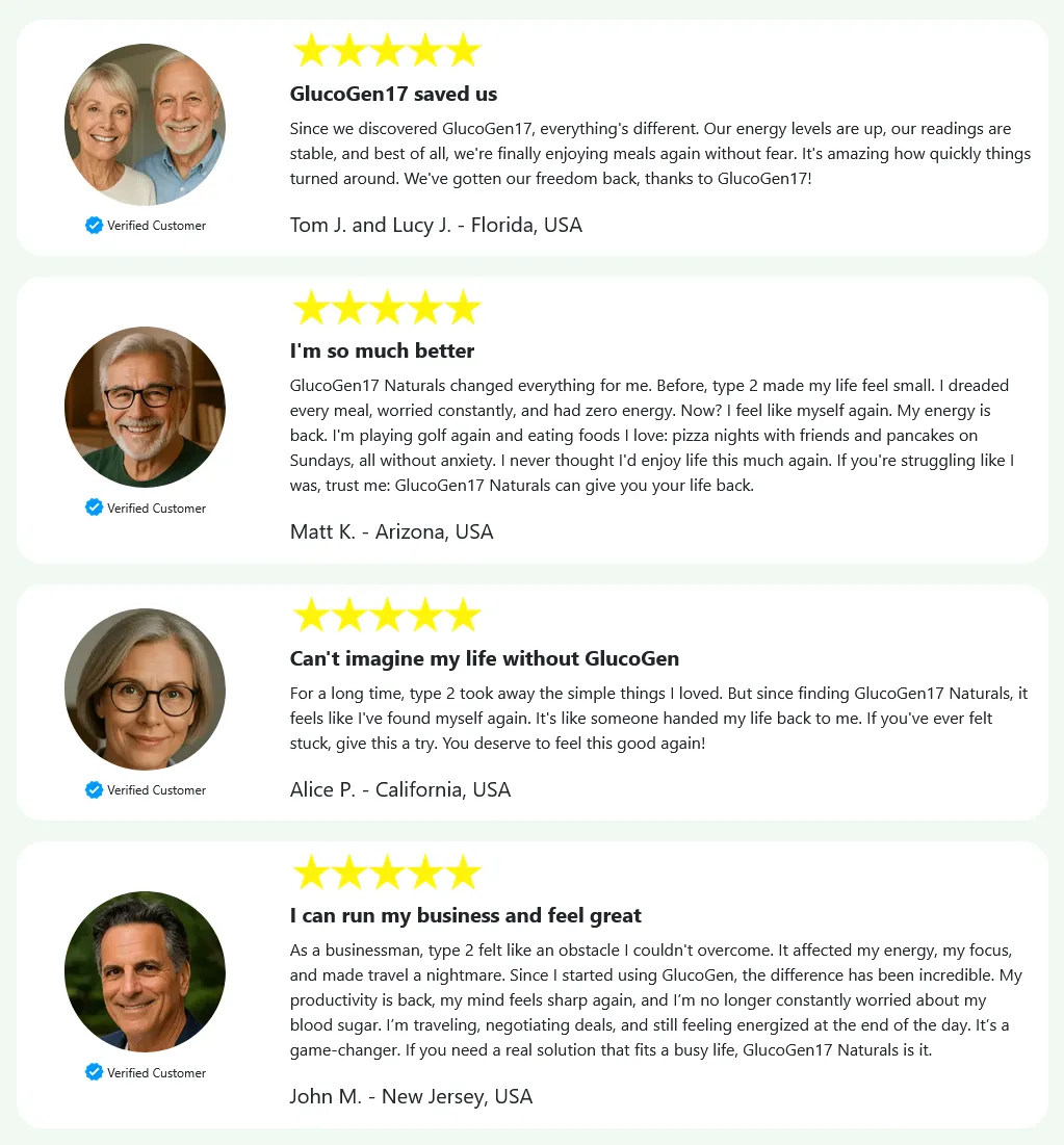 glucogen17 customer review