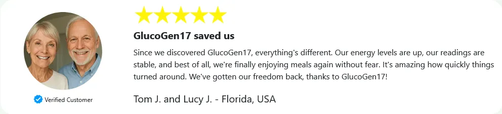 glucogen17 customer review - 1
