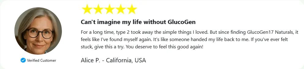 glucogen17 customer review - 3