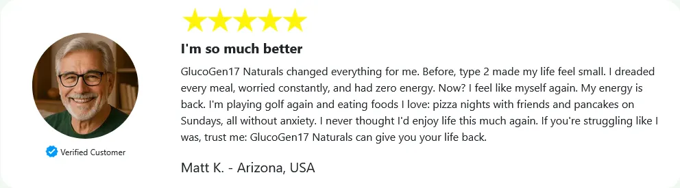 glucogen17 customer review - 2