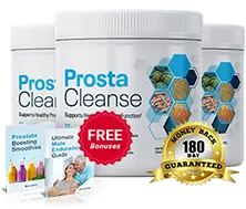 prostacleanse 3 bottles