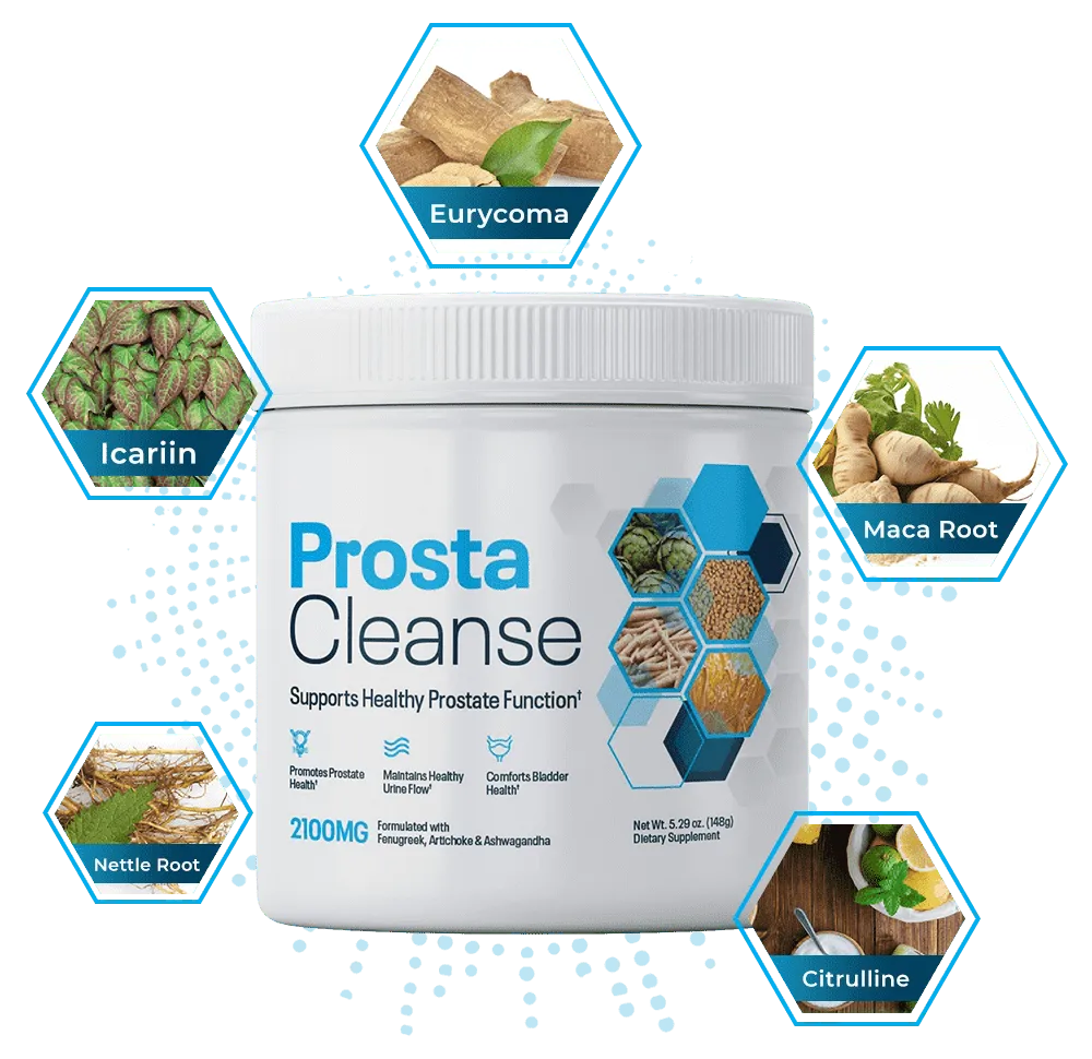 prostacleanse bottle