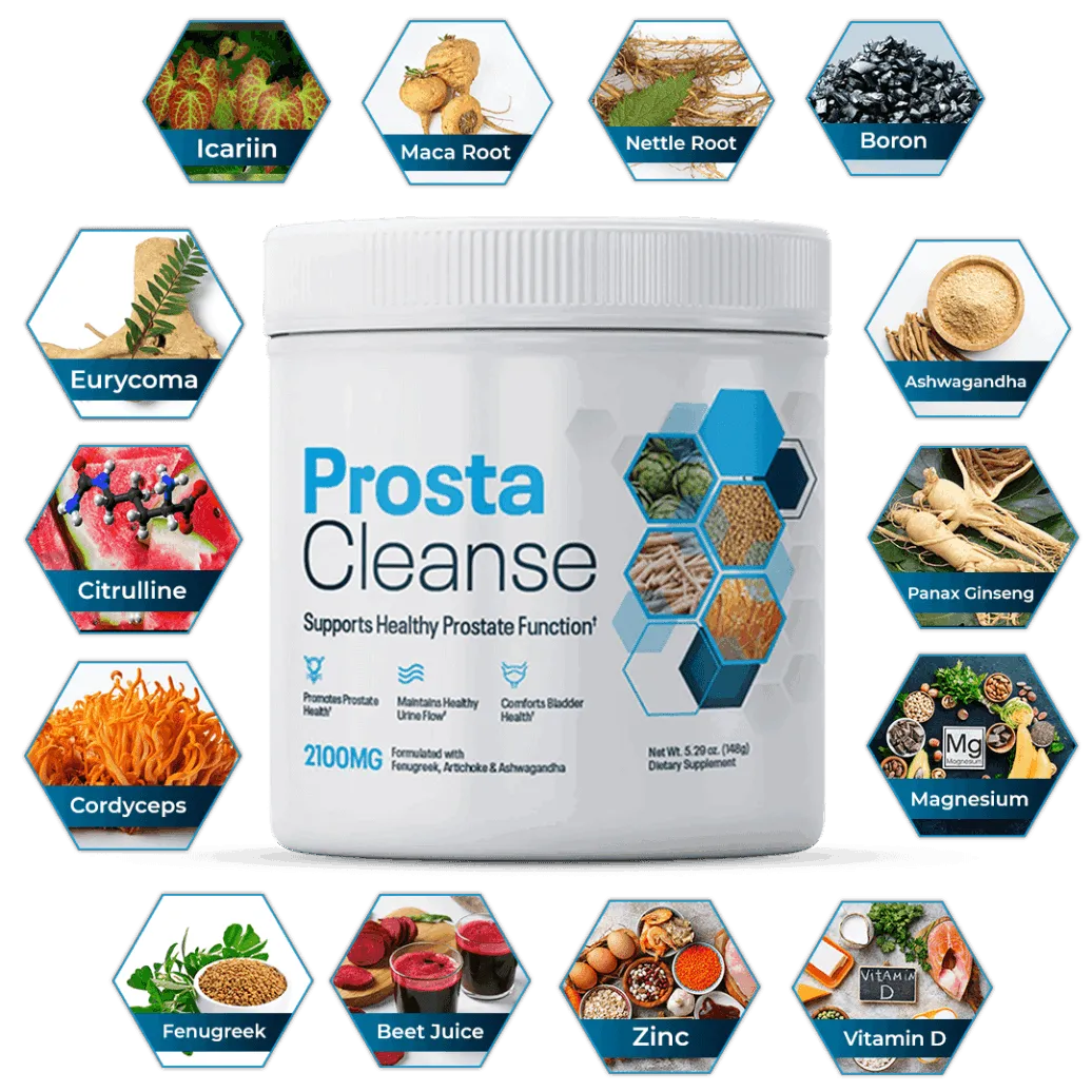 prostacleanse official website