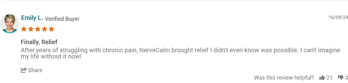 nerevecalm customer reviews - 2