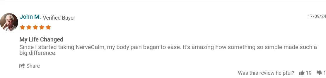 nerevecalm customer reviews - 1