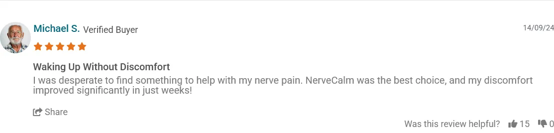 nerevecalm customer reviews - 3