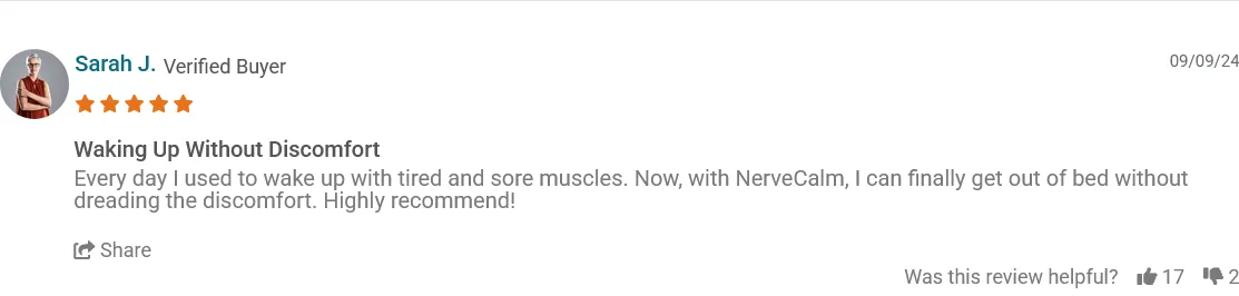nerevecalm customer reviews - 4