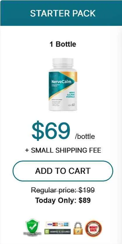 nerevecalm 1 bottle