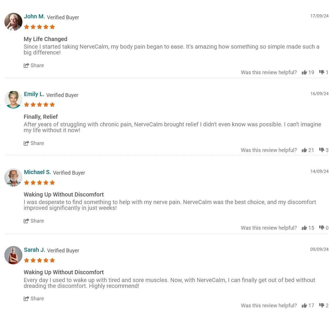 nerevecalm customer reviews