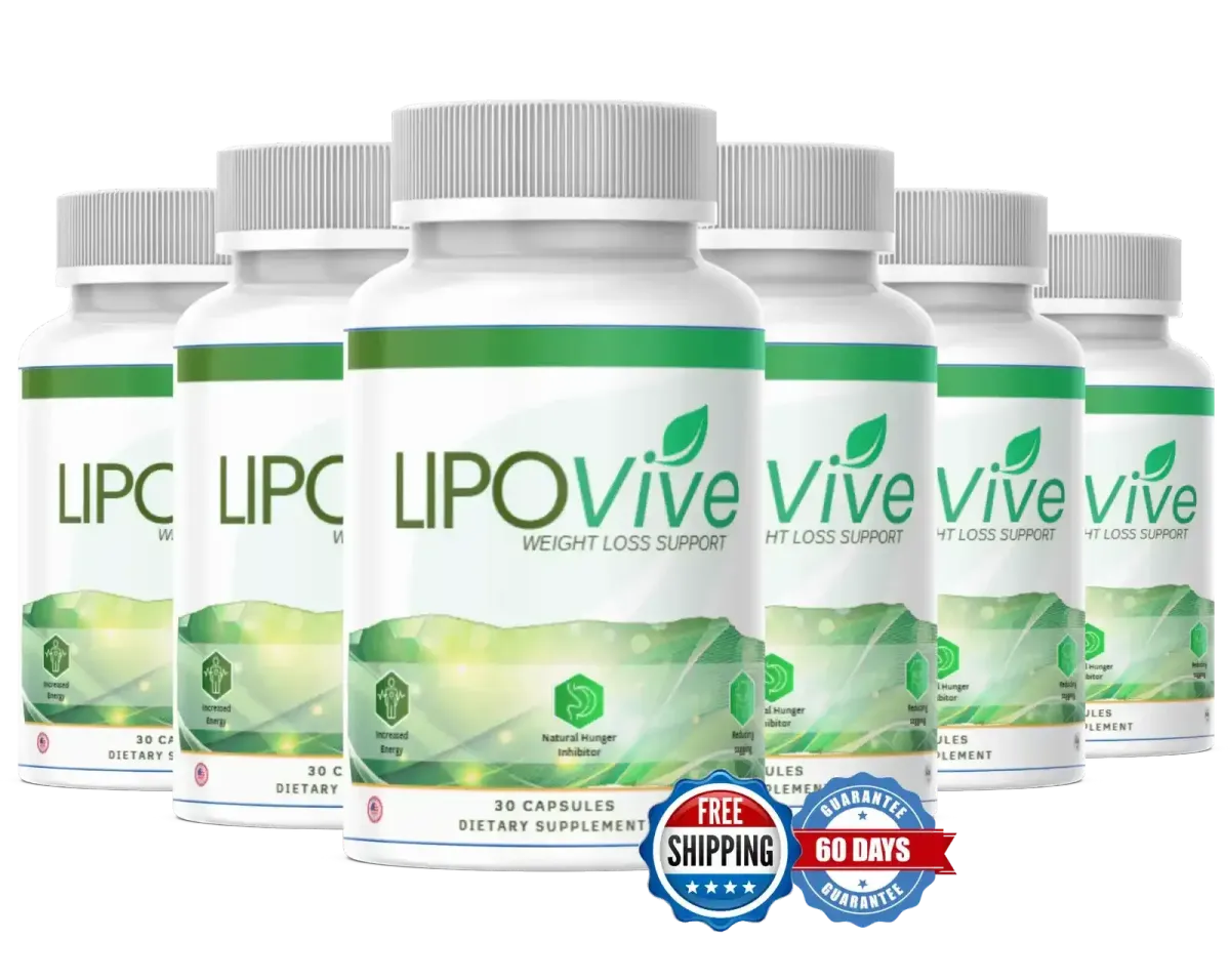 lipovive official website